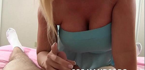  I cant wait to wrap my hands around your big cock JOI